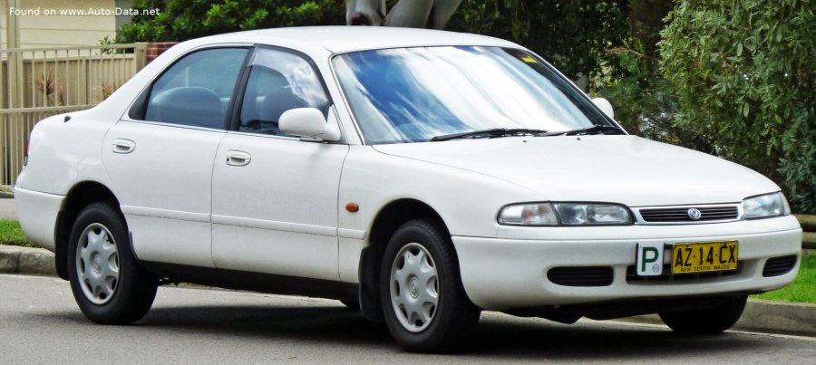 Mazda 626 Japan