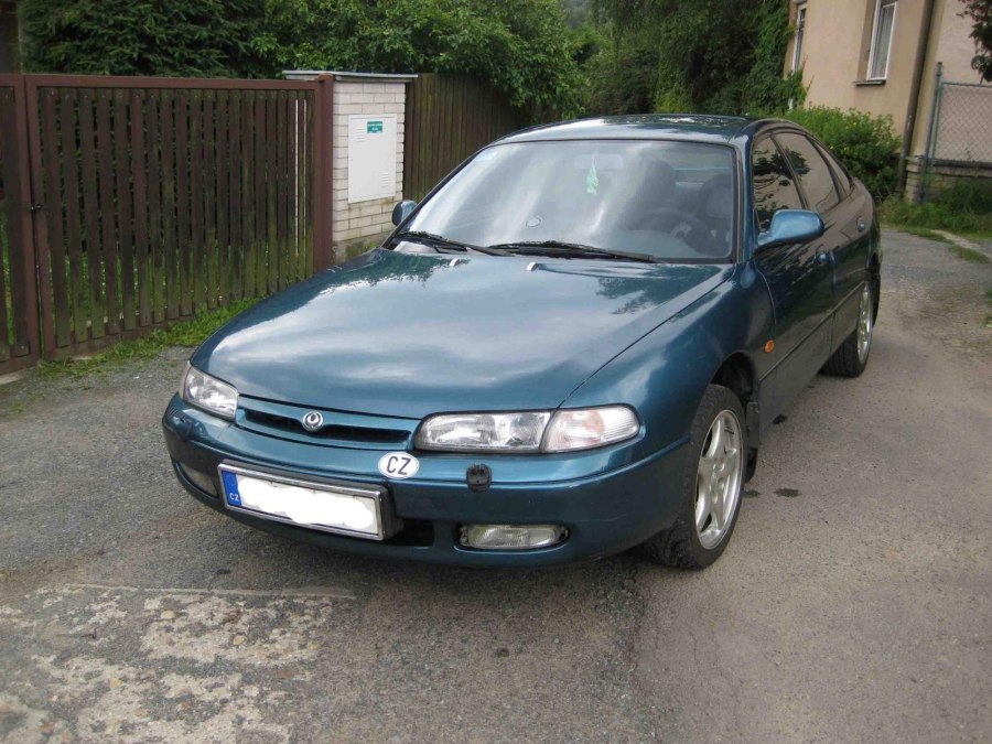 Mazda 626 ge 2.0 1993