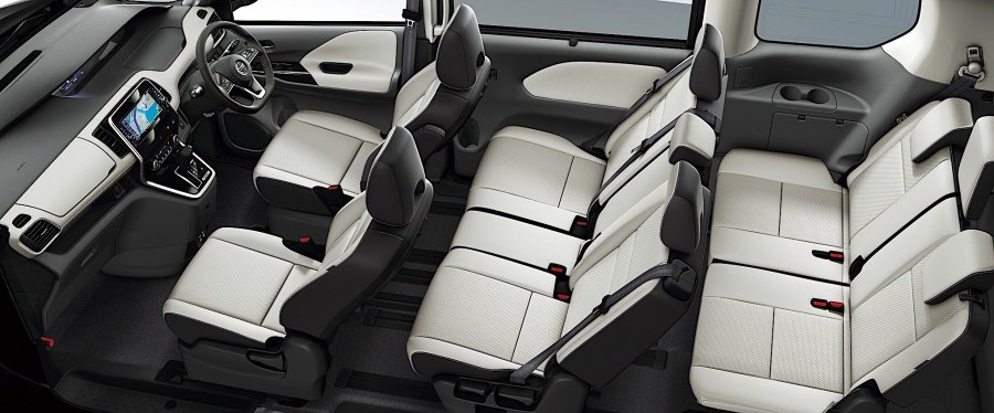 Nissan Serena c27 салон