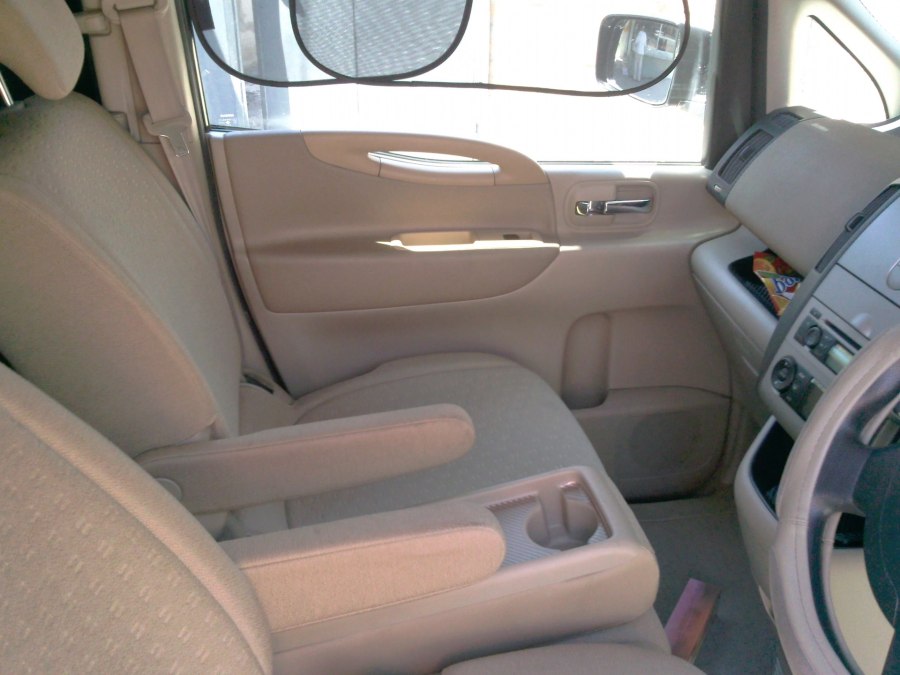 Nissan Serena с24 салон