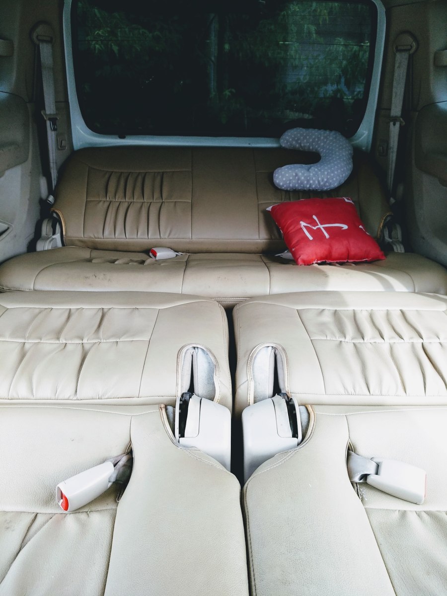 Nissan Serena c25 трансформация салона