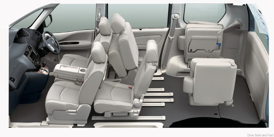 Nissan Serena c27 салон