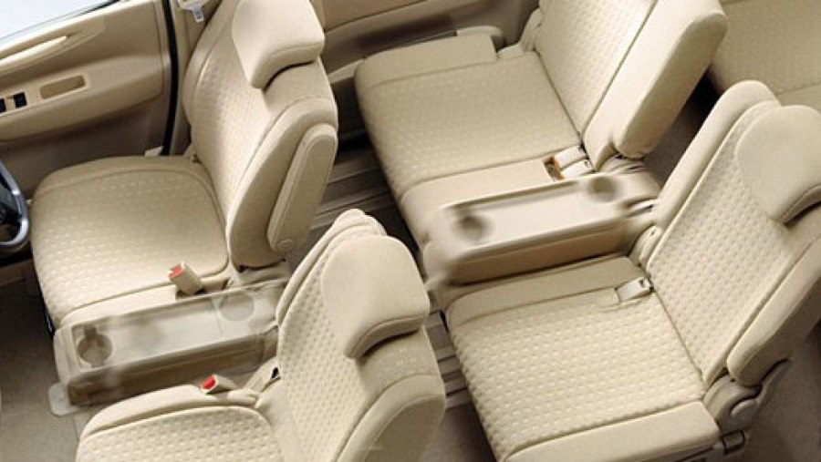 Nissan Serena 2007 салон