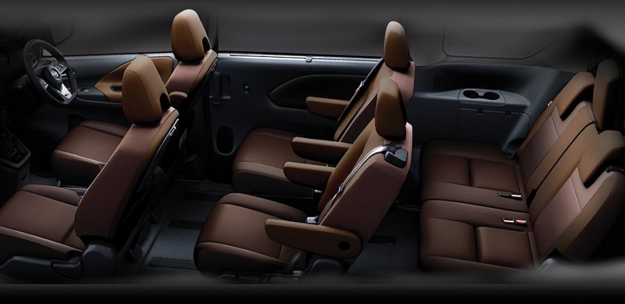 Nissan Serena c27 салон