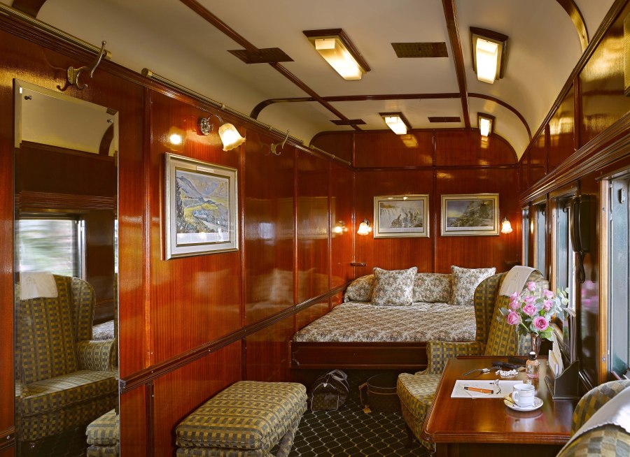Rovos Rail Pullman Suite