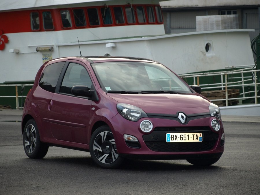Renault Twingo 2016 Test