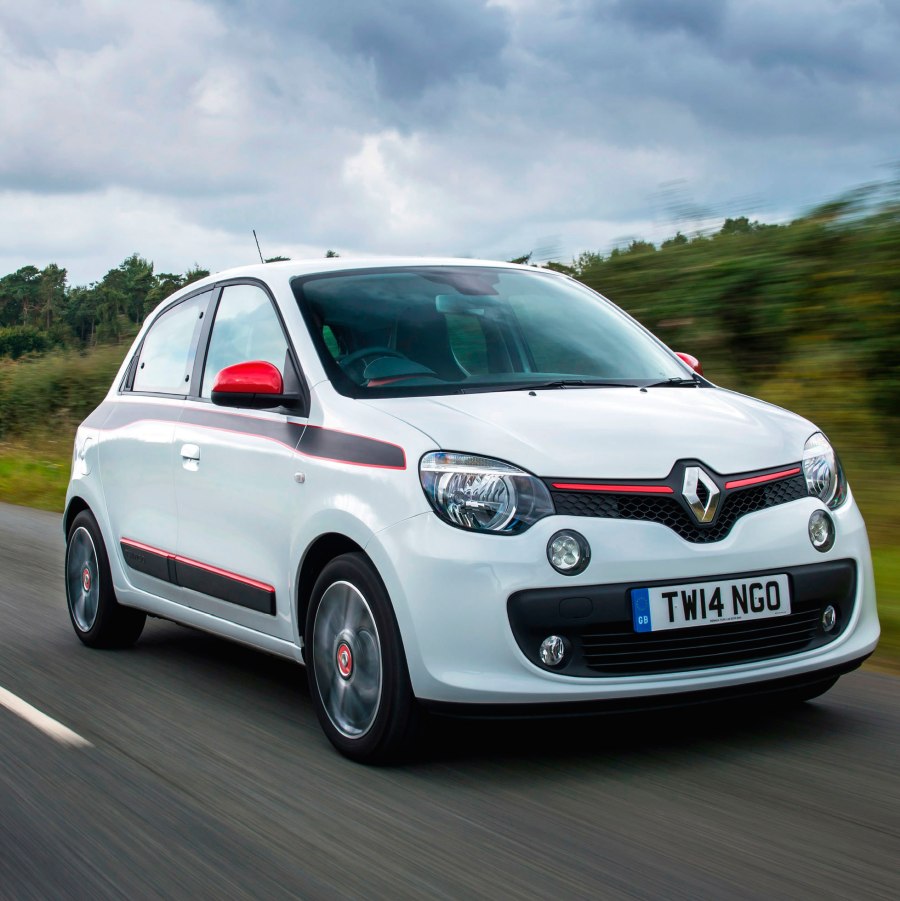 Renault Twingo 2 салон