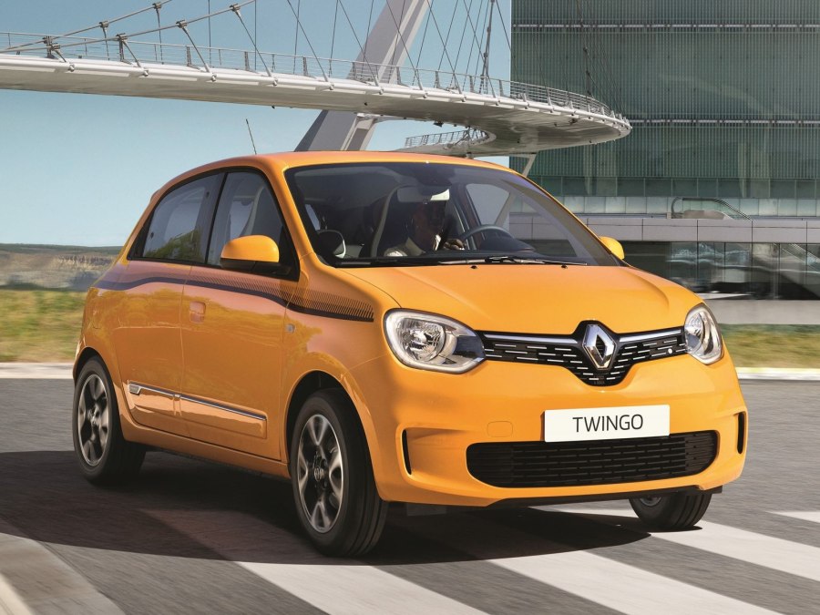 Электромобиль Renault Twingo