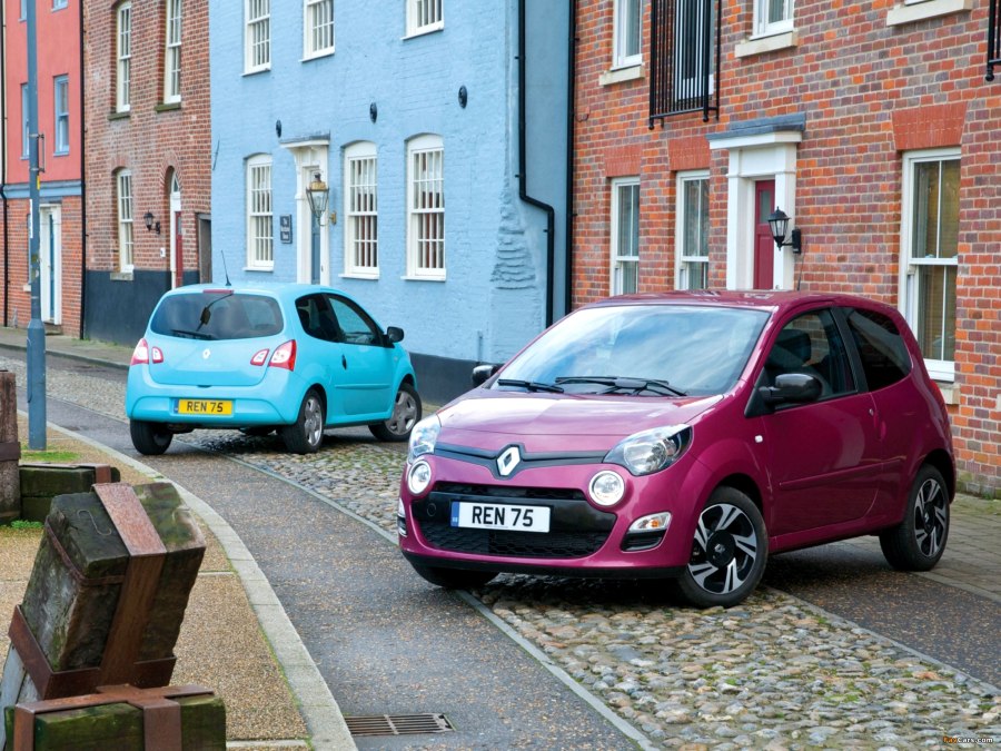 Renault Twingo 2014