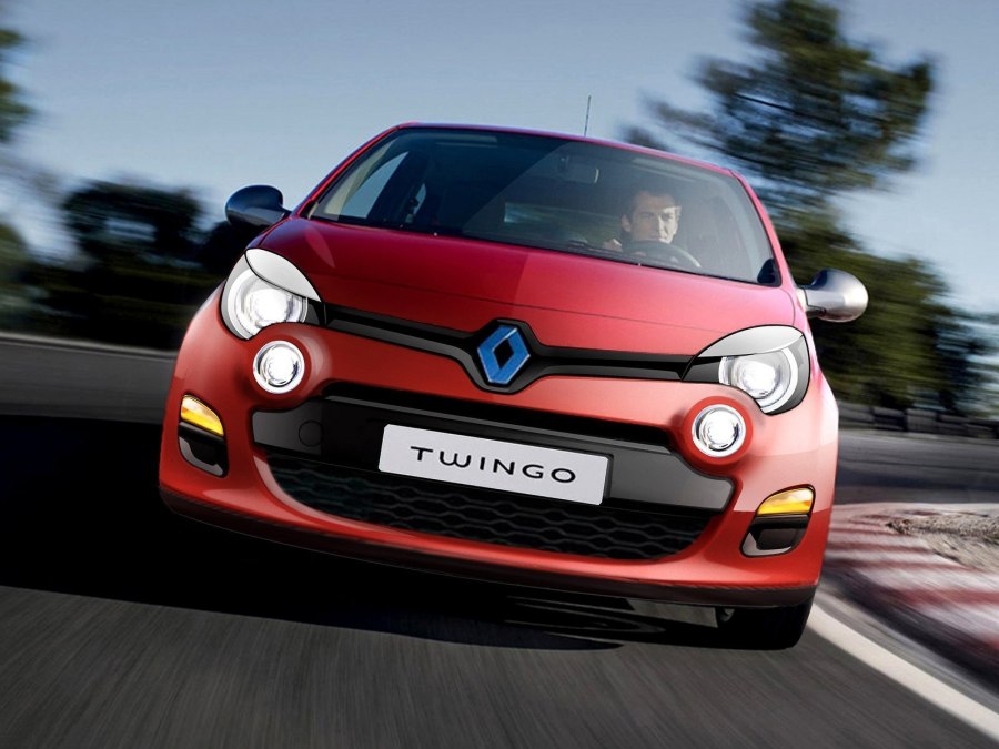 Renault Twingo old
