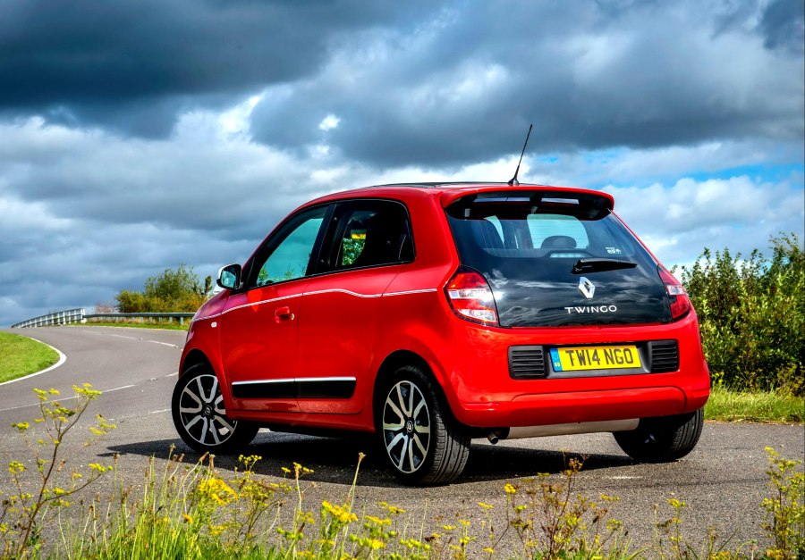 Renault Twingo 2020 Interior