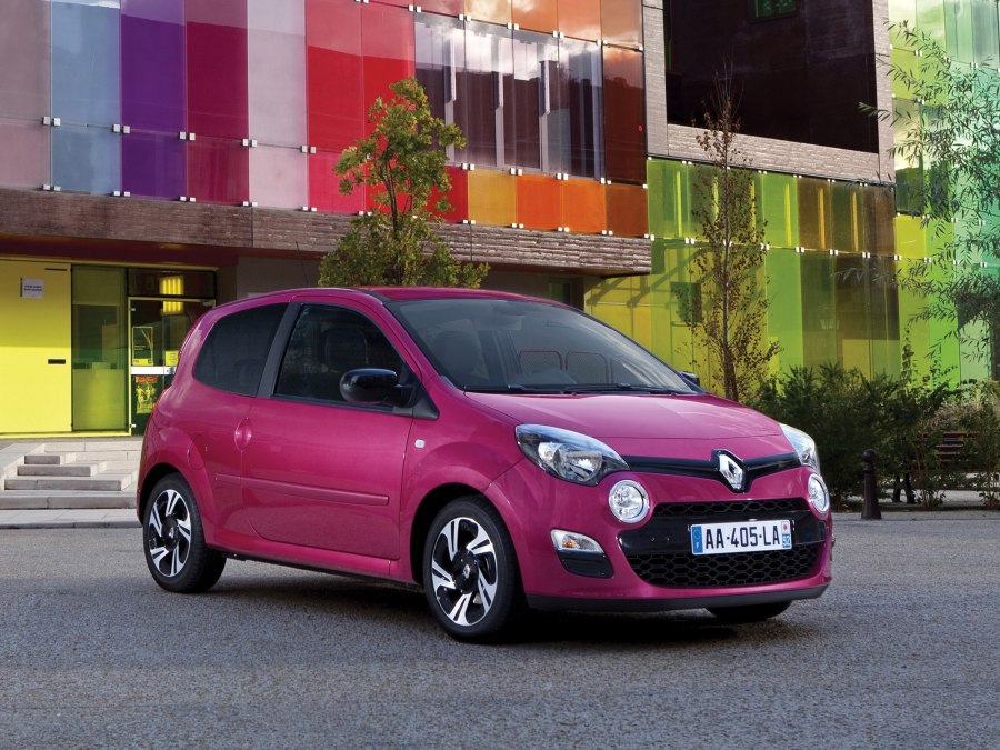 Renault Twingo 3 салон
