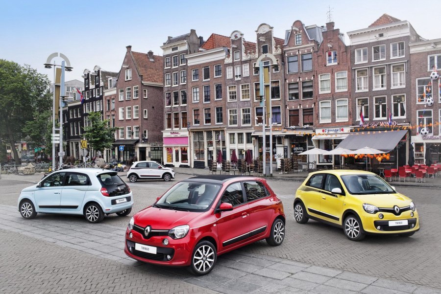 Renault Twingo сбоку