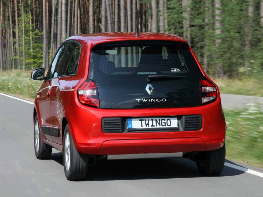 Renault Twingo 2016 Test