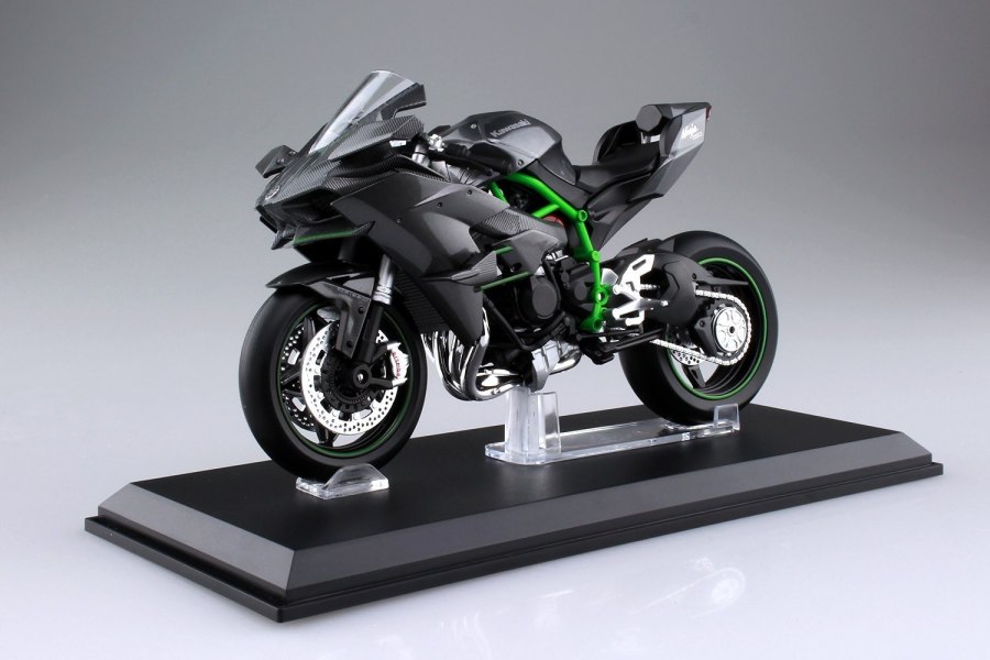 14131 Kawasaki Ninja h2r Tamiya, 1/12