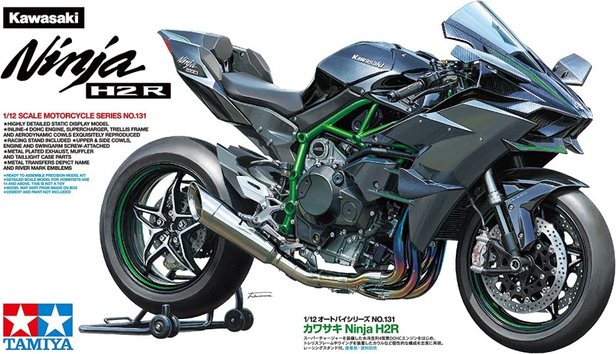 Мотоцикл Kawasaki zzr1400