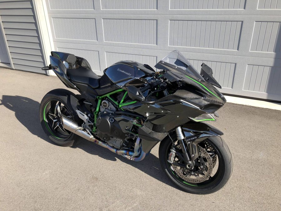 Kawasaki Ninja h2 h2r