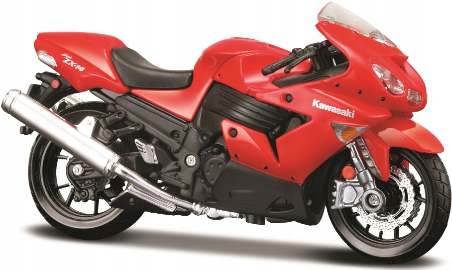 Мотоцикл Welly Kawasaki Ninja ZX-10rr (12845p) 1:18