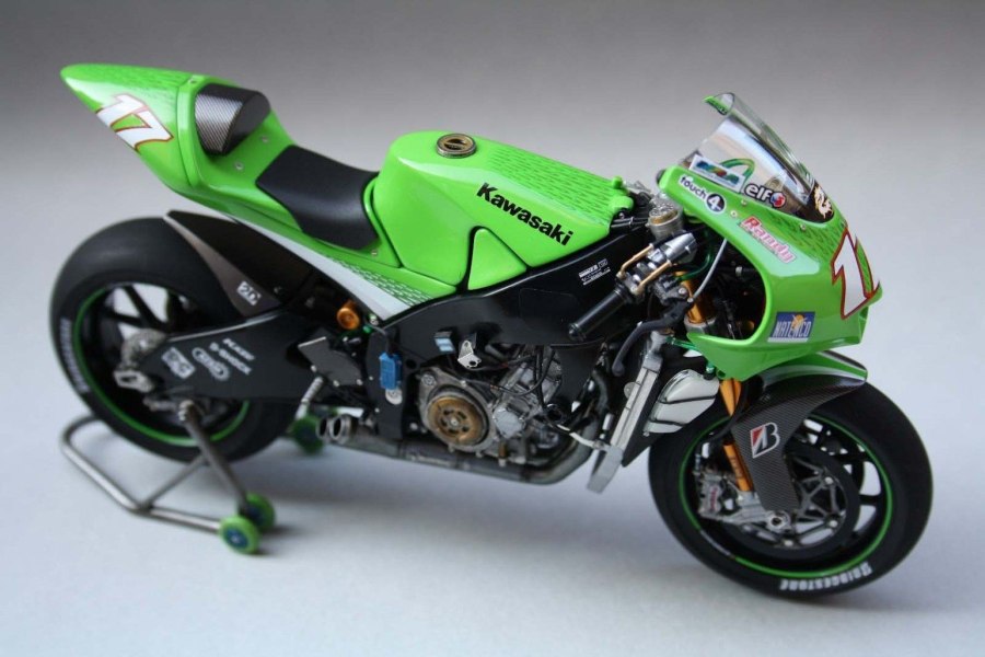Kawasaki Ninja zx6r