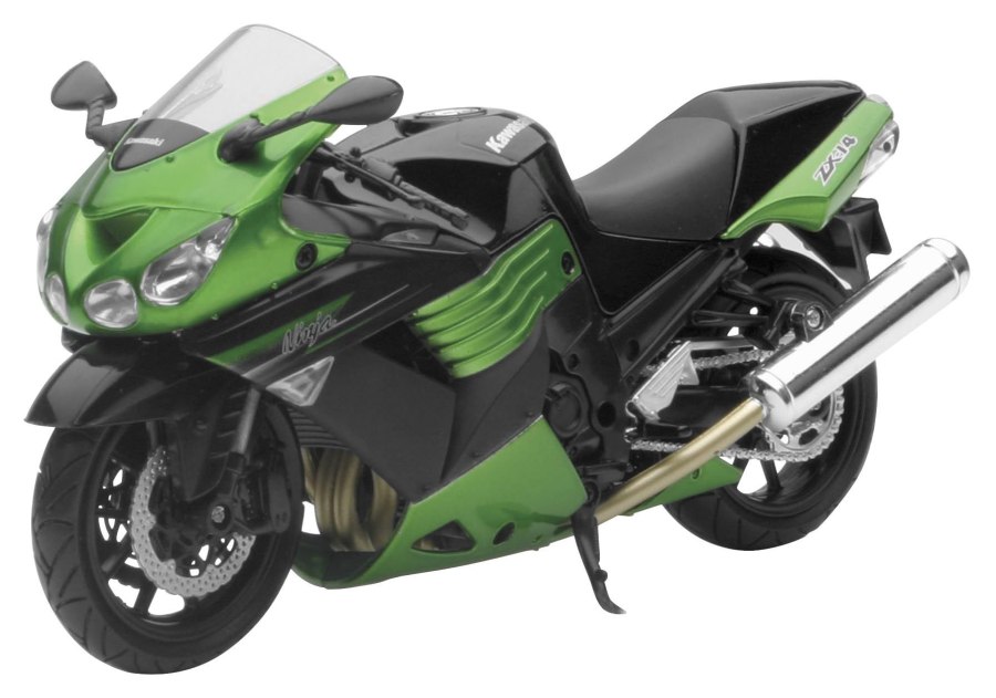 Кавасаки ZX 14r Red