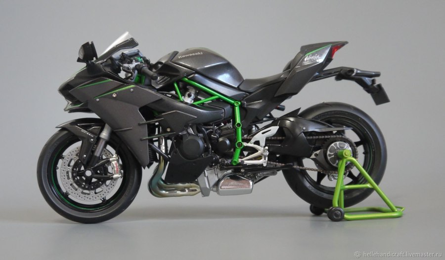 Мотоцикл Kawasaki Ninja h2