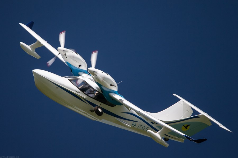 L-142 самолет амфибия