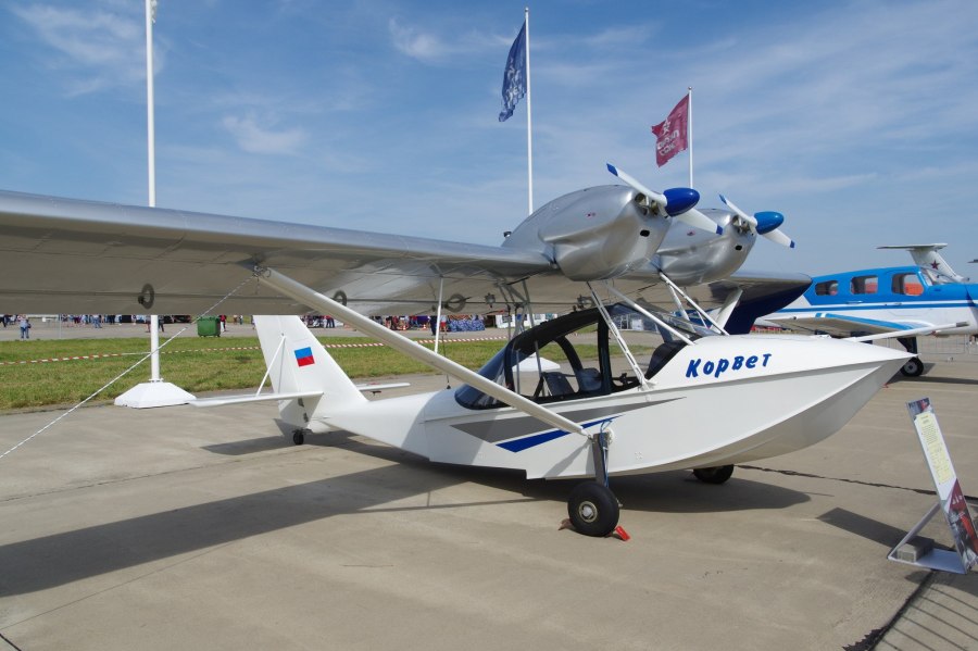 ТТД ЕЭВС самолета-амфибии л-42 Альбатрос-1