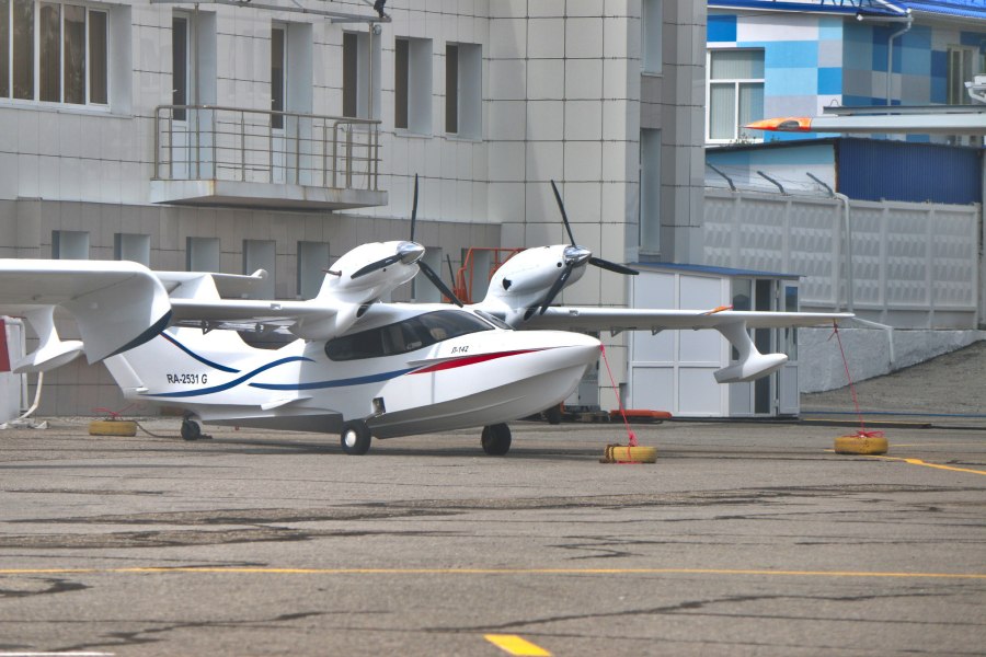 Гидросамолет л-31 новая Вера