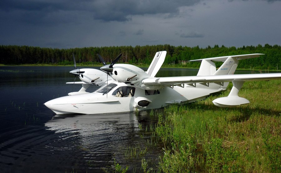 Самолёт амфибия л 72