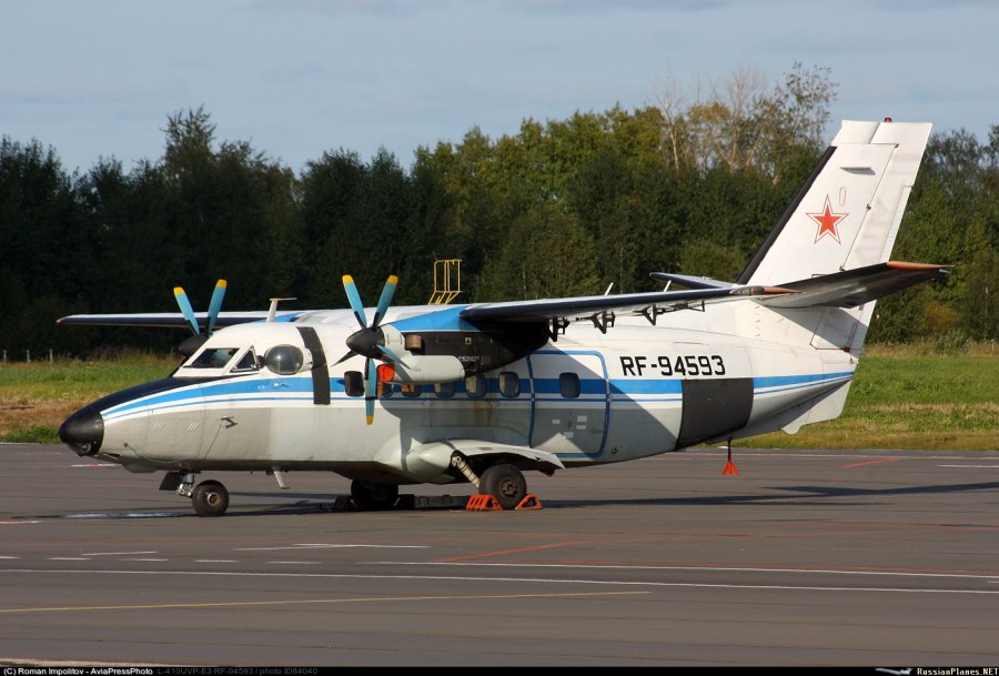Л 410 взлёты