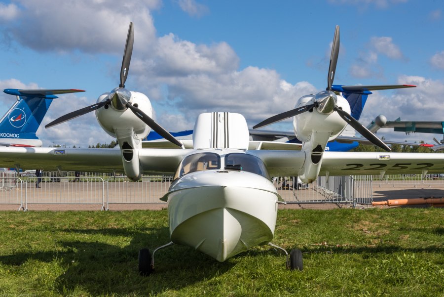 Самолет Чайка с-72