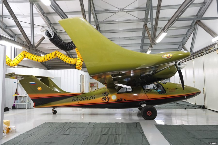 Л-145 самолет амфибия