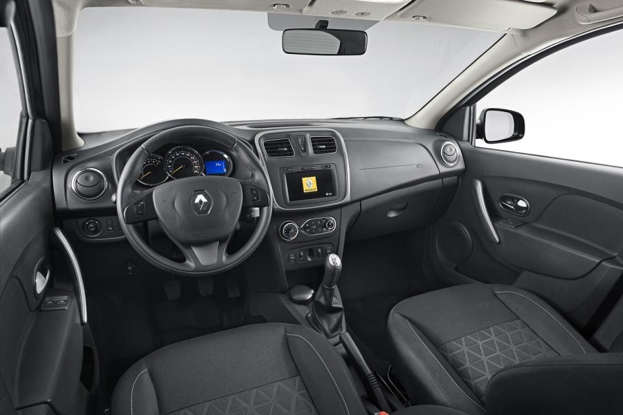Renault Sandero Stepway салон