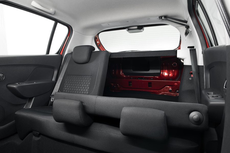 Renault Sandero Stepway заднее сиденье