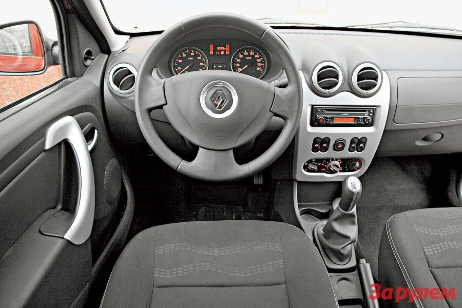 Renault Sandero салон