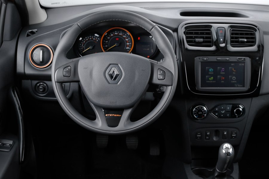 Renault Sandero Stepway 2022 салон