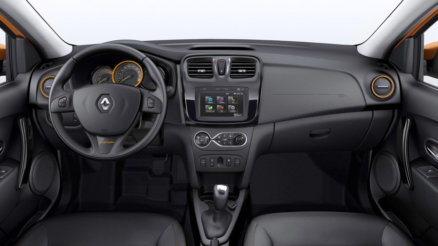 Renault Sandero Stepway 2016 салон