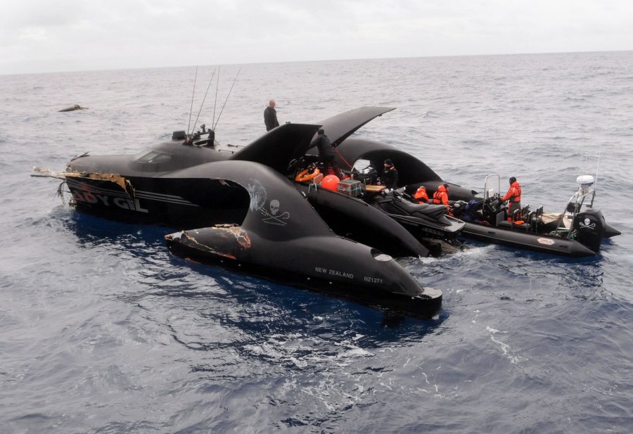 Тримаран Sea Shepherd