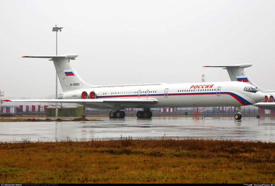 Ил-62 ra-86561
