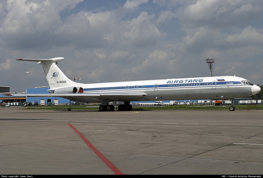 Ил62 задняя стойка