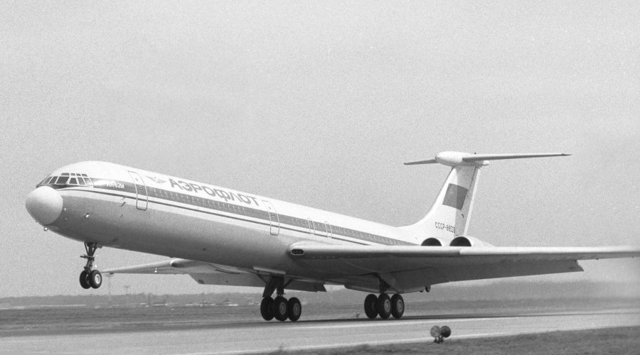 Ил 62 1963