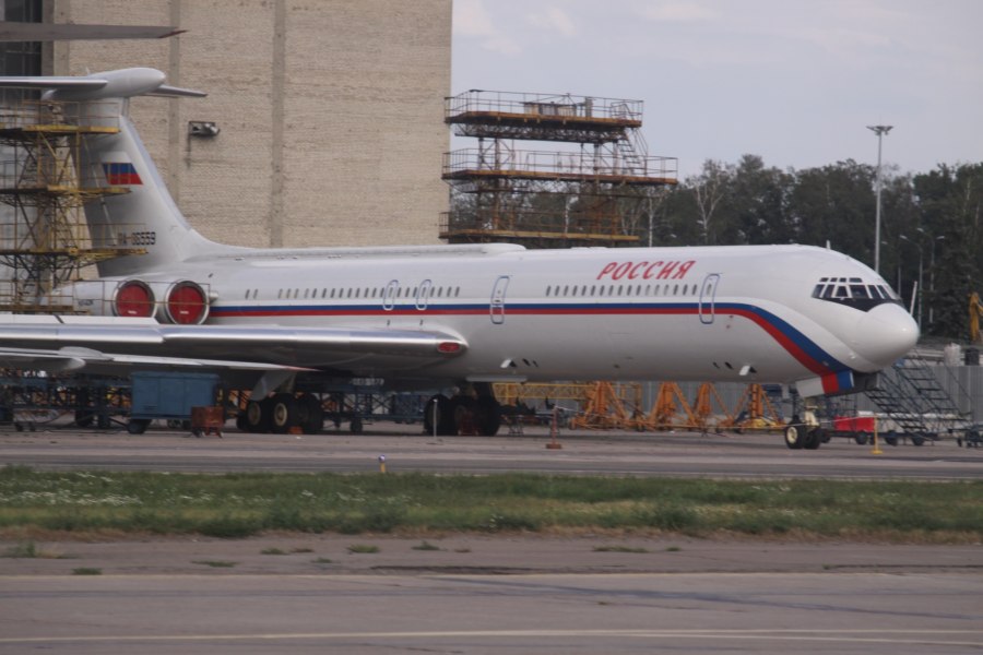 Ил-62 Судан