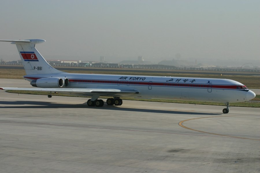 Air Koryo ил 86