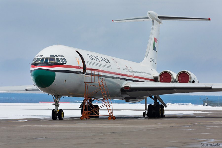 Ил-62 Судан