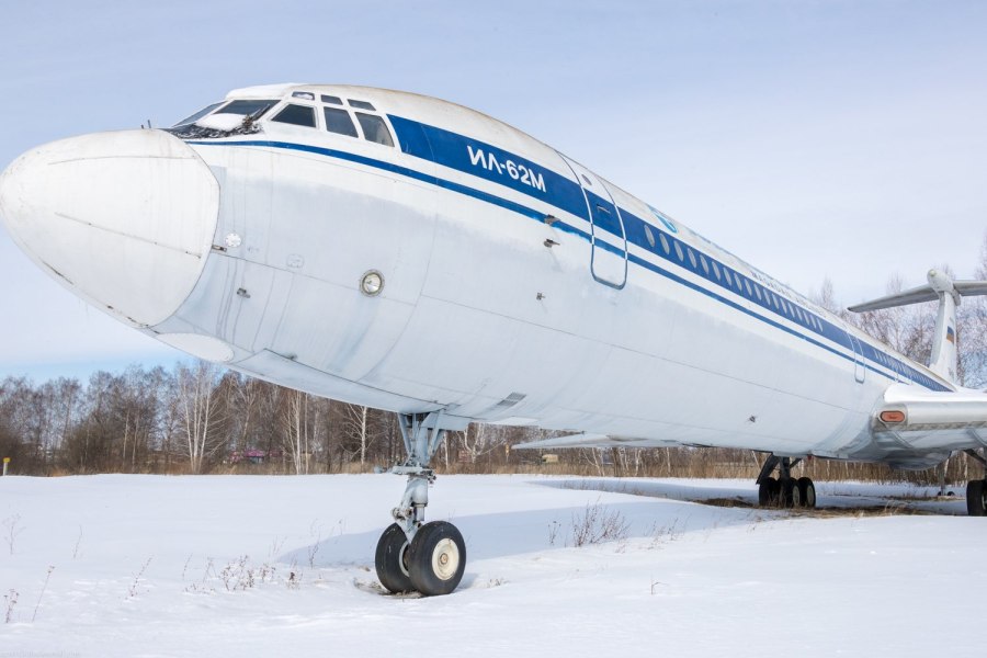 Ил 62 опора