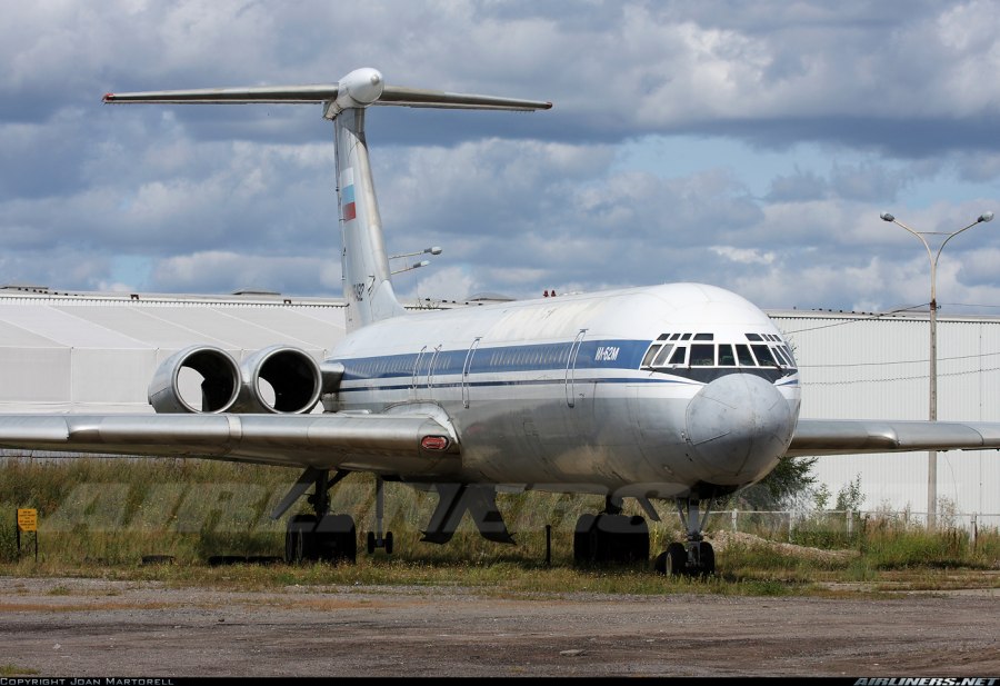 Заброшенный ил 62