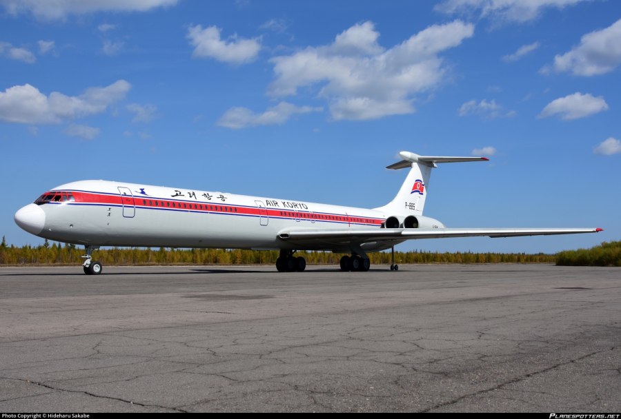 Air Koryo ил 86