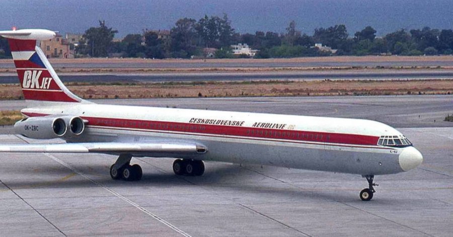 Czech Airlines ил 62