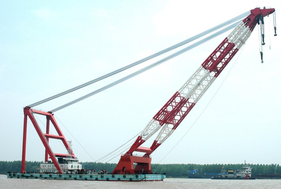 1000 Ton Cranes