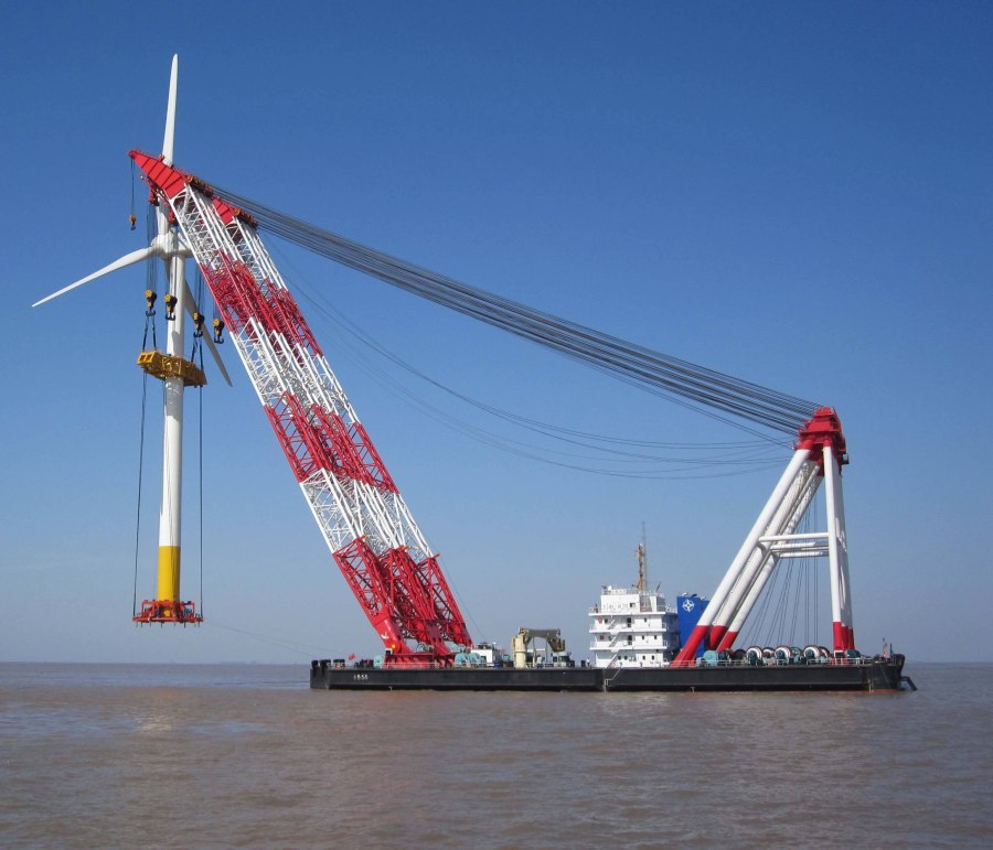 Плавучий кран vb-1000